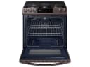 Bespoke Smart Slide-in Gas Range 6.0 cu. ft. with Smart Dial, Air Fry & Wi-Fi view 4