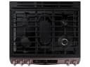 Bespoke Smart Slide-in Gas Range 6.0 cu. ft. with Smart Dial, Air Fry & Wi-Fi view 5