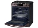 Bespoke Smart Slide-in Gas Range 6.0 cu. ft. with Smart Dial, Air Fry & Wi-Fi view 7