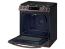 Bespoke Smart Slide-in Gas Range 6.0 cu. ft. with Smart Dial, Air Fry & Wi-Fi view 8
