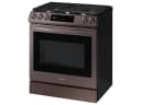 Bespoke Smart Slide-in Gas Range 6.0 cu. ft. with Smart Dial, Air Fry & Wi-Fi view 9