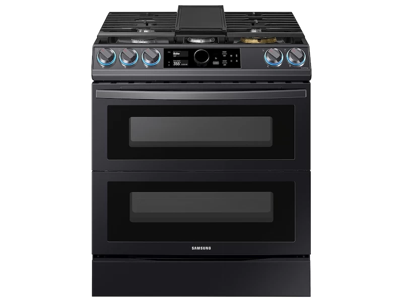 6.0 cu ft. Smart Slide-in Gas Range with Flex Duo, Smart Dial & Air Fry