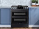6.0 cu ft. Smart Slide-in Gas Range with Flex Duo, Smart Dial & Air Fry view 5