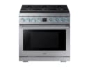 6.3 cu. ft. 36" Chef Collection Professional Dual Fuel Range view 1