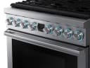 6.3 cu. ft. 36" Chef Collection Professional Dual Fuel Range view 4