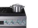 6.3 cu. ft. 36" Chef Collection Professional Dual Fuel Range view 8