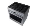6.3 cu. ft. 36" Chef Collection Professional Dual Fuel Range view 10