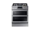 5.8 cu. ft. Slide-in Dual Fuel Range with Flex Duo™ & Dual Door view 1