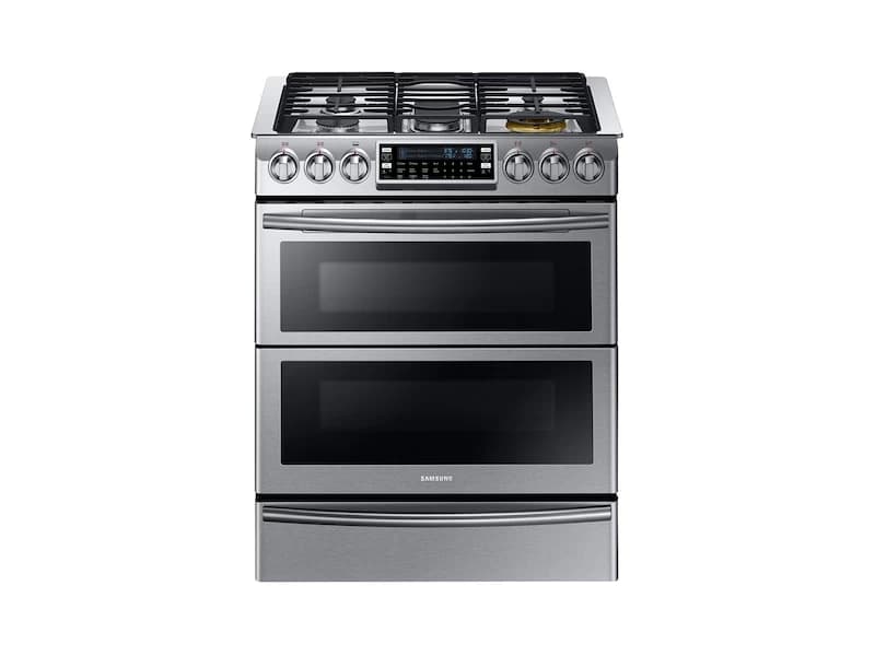 5.8 cu. ft. Slide-in Dual Fuel Range with Flex Duo™ & Dual Door