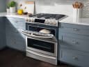 5.8 cu. ft. Slide-in Dual Fuel Range with Flex Duo™ & Dual Door view 10