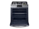 5.8 cu. ft. Slide-in Dual Fuel Range with Flex Duo™ & Dual Door view 5