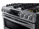 5.8 cu. ft. Slide-in Dual Fuel Range with Flex Duo™ & Dual Door view 2