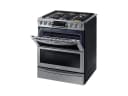 5.8 cu. ft. Slide-in Dual Fuel Range with Flex Duo™ & Dual Door view 6