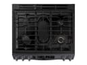 6.3 cu. ft. Flex Duo Front Control Slide-in Dual Fuel Range with Smart Dial, Air Fry, and Wi-Fi view 9