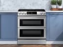 6.3 cu. ft. Flex Duo Front Control Slide-in Dual Fuel Range with Smart Dial, Air Fry, and Wi-Fi view 2