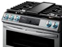 6.3 cu. ft. Flex Duo Front Control Slide-in Dual Fuel Range with Smart Dial, Air Fry, and Wi-Fi view 4