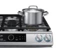 6.3 cu. ft. Flex Duo Front Control Slide-in Dual Fuel Range with Smart Dial, Air Fry, and Wi-Fi view 5