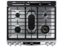 6.3 cu. ft. Flex Duo Front Control Slide-in Dual Fuel Range with Smart Dial, Air Fry, and Wi-Fi view 6