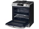 6.3 cu. ft. Flex Duo Front Control Slide-in Dual Fuel Range with Smart Dial, Air Fry, and Wi-Fi view 8