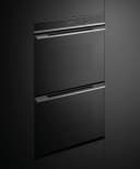 30" Series 9 Contemporary Self-Cleaning Double Oven view 4