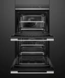 30" Series 9 Contemporary Self-Cleaning Double Oven view 6