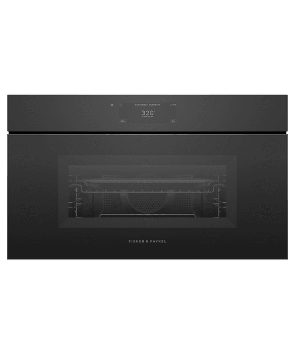 30" Series 9 Minimal Handleless Compact Convection-Speed Oven