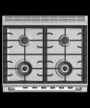 Gas Range, 30", 4 Burners view 3