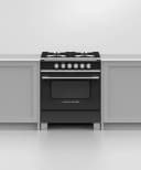 Gas Range, 30", 4 Burners view 4