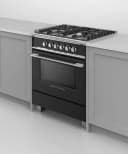 Gas Range, 30", 4 Burners view 6