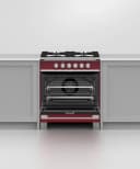 30" Series 7 Classic 4 Burner Gas Range view 5