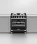 30" Series 9 Classic 4 Burner Dual Fuel Self-Cleaning Range view 5