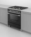 30" Series 9 Classic 4 Burner Dual Fuel Self-Cleaning Range view 6