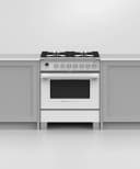 Dual Fuel Range, 30", 4 Burners, Self-cleaning view 4