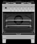 30" Series 9 Classic 4 Burner Dual Fuel Self-Cleaning Range view 2
