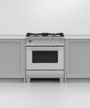 30" Series 9 Classic 4 Burner Dual Fuel Self-Cleaning Range view 4