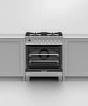 30" Series 9 Classic 4 Burner Dual Fuel Self-Cleaning Range view 5