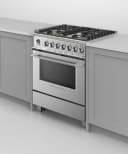 30" Series 9 Classic 4 Burner Dual Fuel Self-Cleaning Range view 6