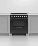 Induction Range, 30", 4 Zones, Self-cleaning view 4
