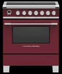 Induction Range, 30", 4 Zones, Self-cleaning view 1