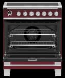 Induction Range, 30", 4 Zones, Self-cleaning view 2
