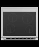 Induction Range, 30", 4 Zones, Self-cleaning view 3