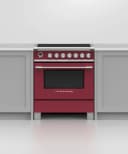 Induction Range, 30", 4 Zones, Self-cleaning view 4