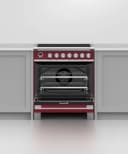 Induction Range, 30", 4 Zones, Self-cleaning view 5