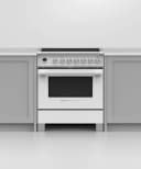 Induction Range, 30", 4 Zones, Self-cleaning view 4