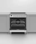 Induction Range, 30", 4 Zones, Self-cleaning view 5