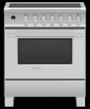 Induction Range, 30", 4 Zones, Self-cleaning view 1