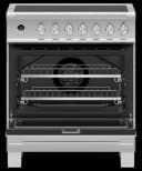Induction Range, 30", 4 Zones, Self-cleaning view 2