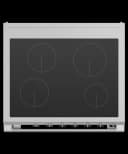 Induction Range, 30", 4 Zones, Self-cleaning view 3
