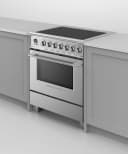 Induction Range, 30", 4 Zones, Self-cleaning view 6