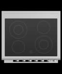 30" Series 7 4 Element Electric Range, Ceramic Radiant view 3